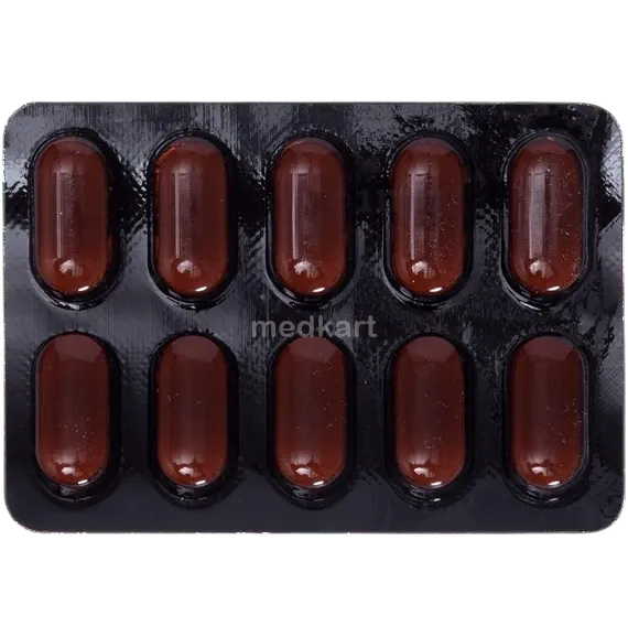nor metrogyl plus tablet 10's